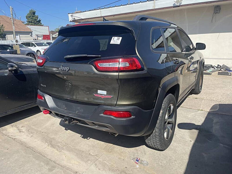 2015 Jeep Cherokee Trailhawk