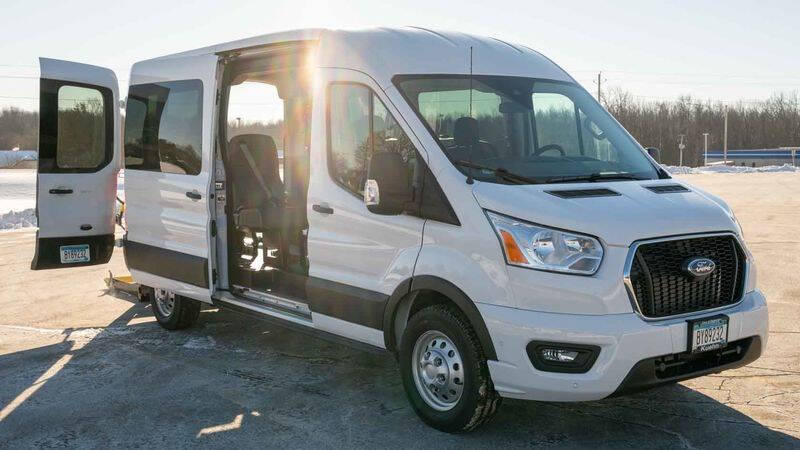 2025 Ford Transit