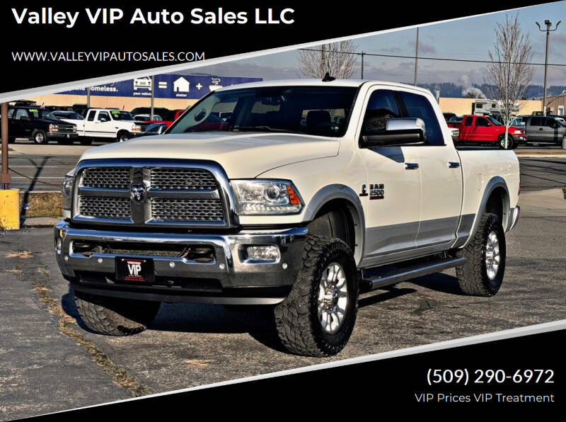 2017 RAM 2500 for sale at Valley VIP Auto Sales LLC in Spokane Valley WA