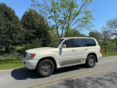 1999 Lexus LX 470 for sale at 4X4 Rides in Hagerstown MD