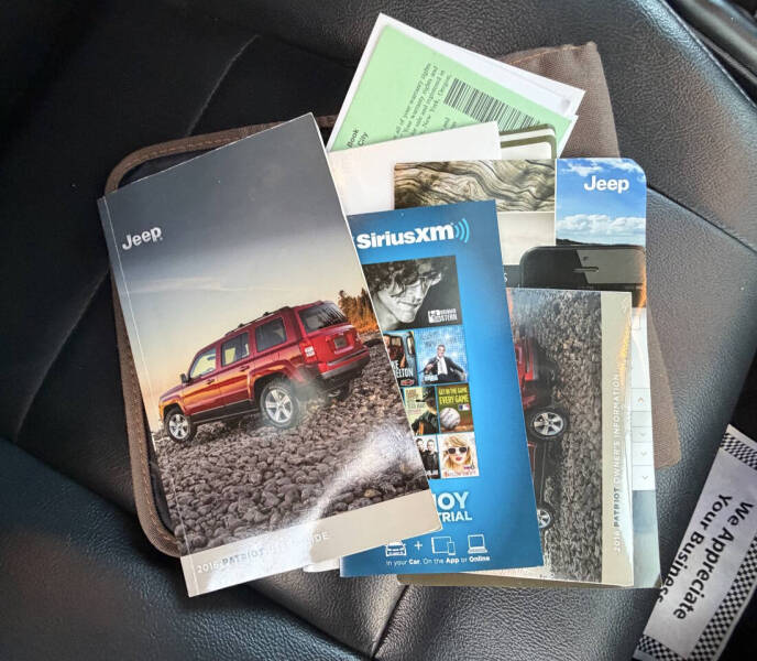 2016 Jeep Patriot High Altitude