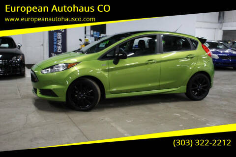 2019 Ford Fiesta for sale at European Autohaus CO in Denver CO