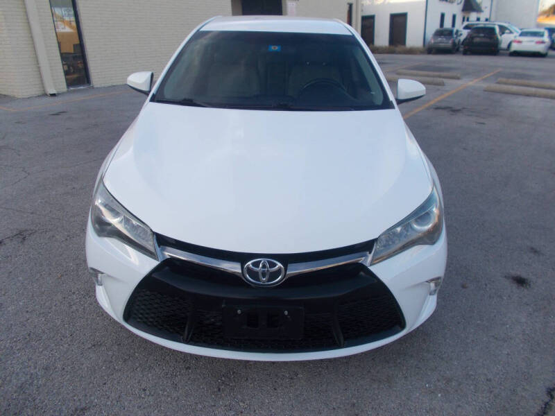 2017 Toyota Camry for sale at ACH AutoHaus in Dallas TX