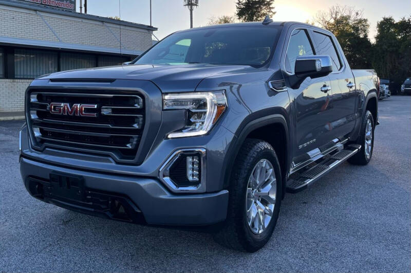 2021 GMC Sierra 1500 SLT