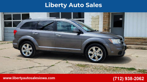 2013 Dodge Journey for sale at Liberty Auto Sales in Merrill IA