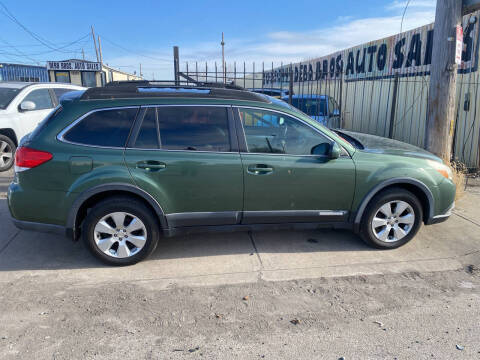 2011 Subaru Outback for sale at Debo Bros Auto Sales in Philadelphia PA