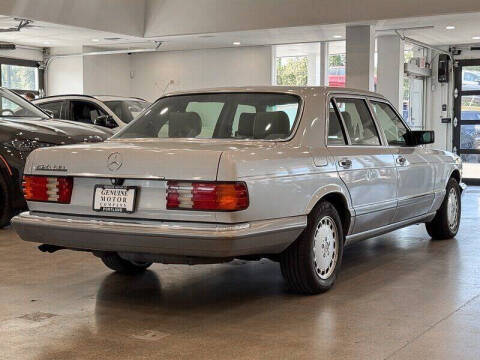 1987 Mercedes-Benz 420-Class 420 SEL