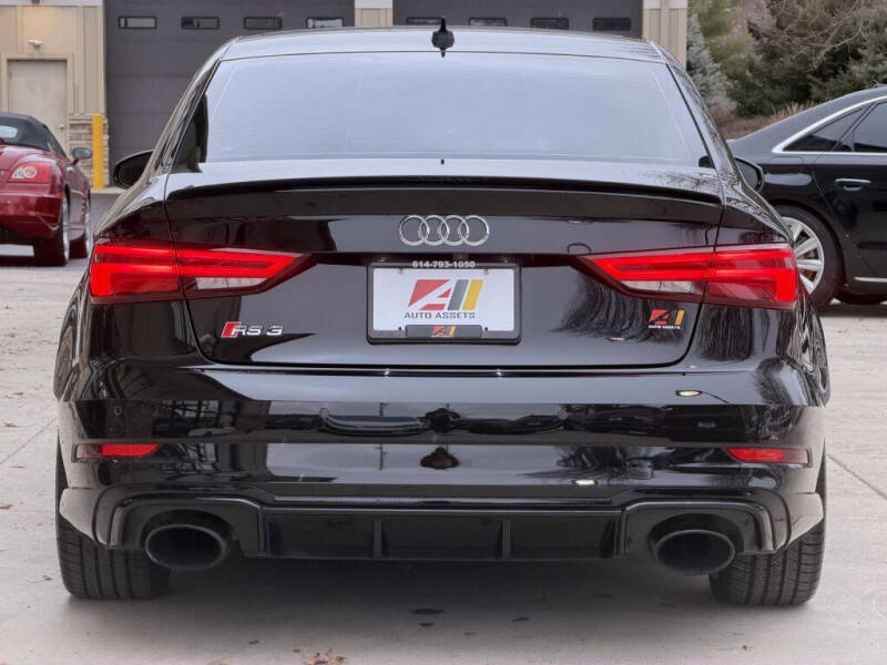 2018 Audi RS 3 2.5T quattro