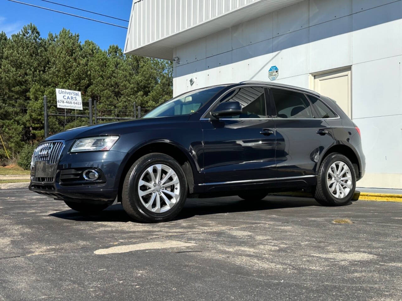 2013 Audi Q5 for sale at Prompt Luxury Cars LLC in Austell, GA