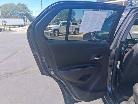 2018 Chevrolet Trax LT