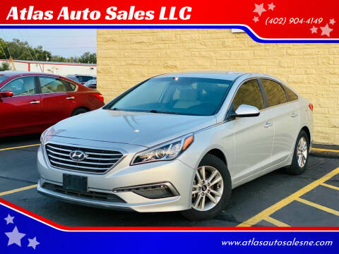 2015 Hyundai Sonata for sale at Atlas Auto Sales LLC in Lincoln NE