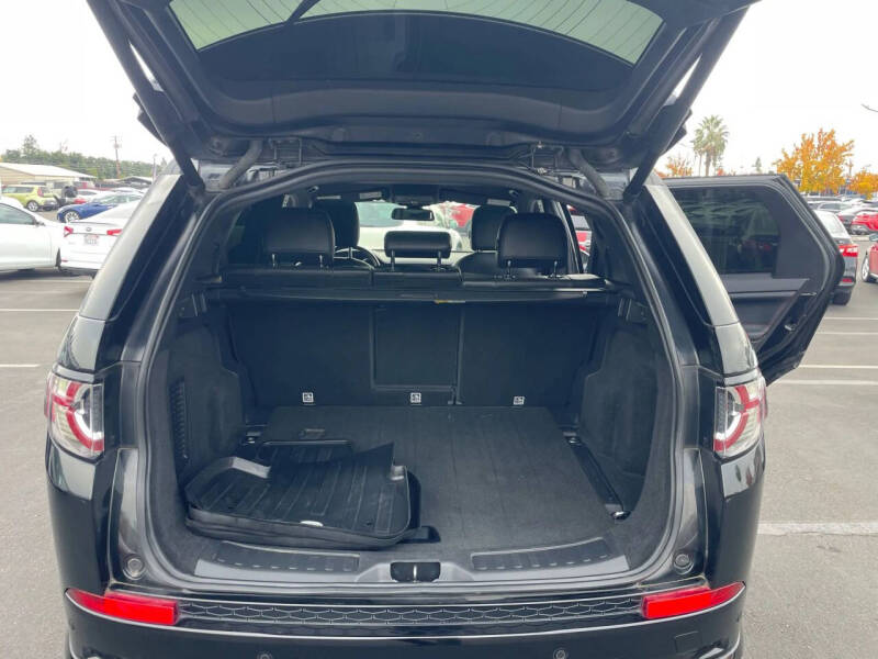 2018 Land Rover Discovery Sport HSE