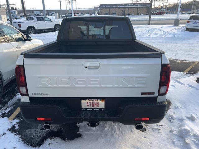 2025 Honda Ridgeline for sale at BASNEY HONDA in Mishawaka IN
