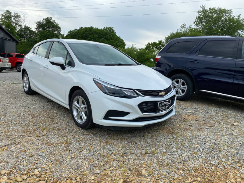 2017 Chevrolet Cruze for sale at RHK Motors LLC in West Union OH