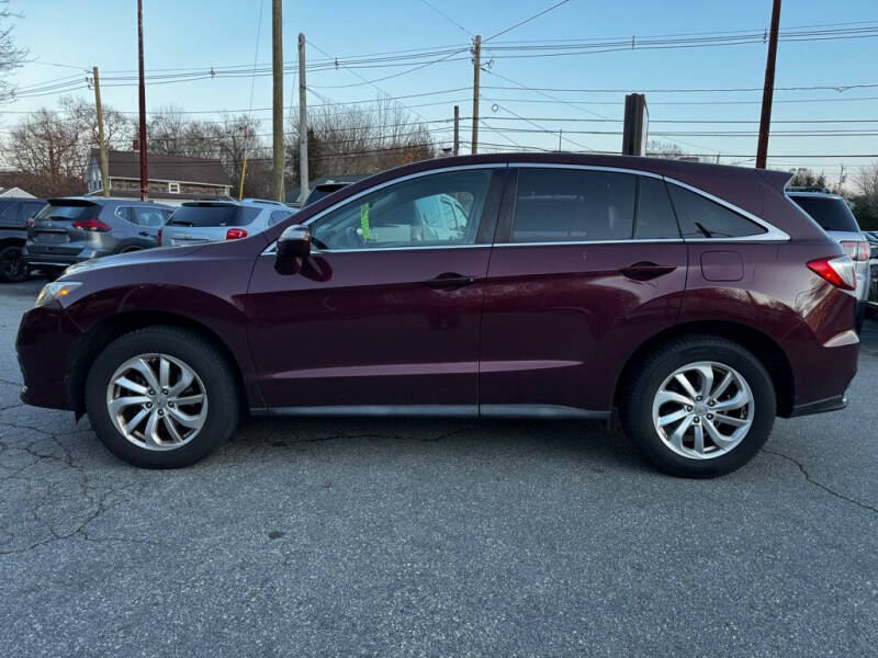 2017 Acura RDX w/Tech