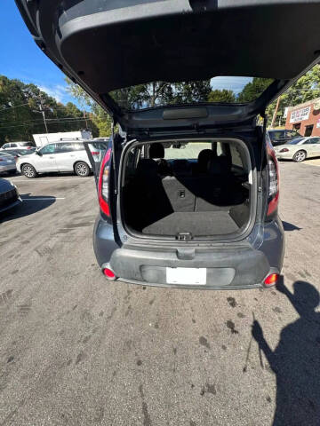 2015 Kia Soul +