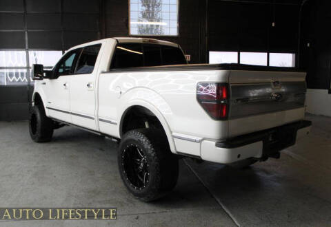 2011 Ford F-150 Platinum