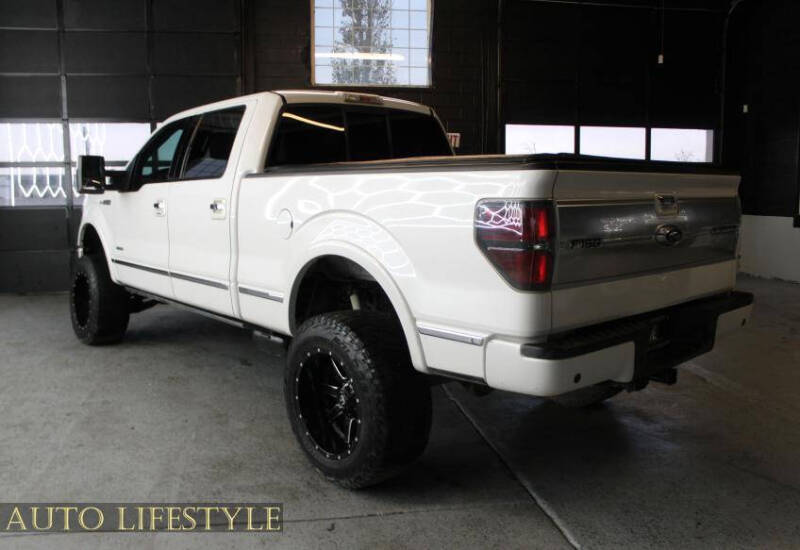 2011 Ford F-150 Platinum