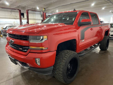 2017 Chevrolet Silverado 1500 LT