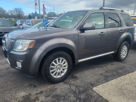 2011 Mercury Mariner Premier I4