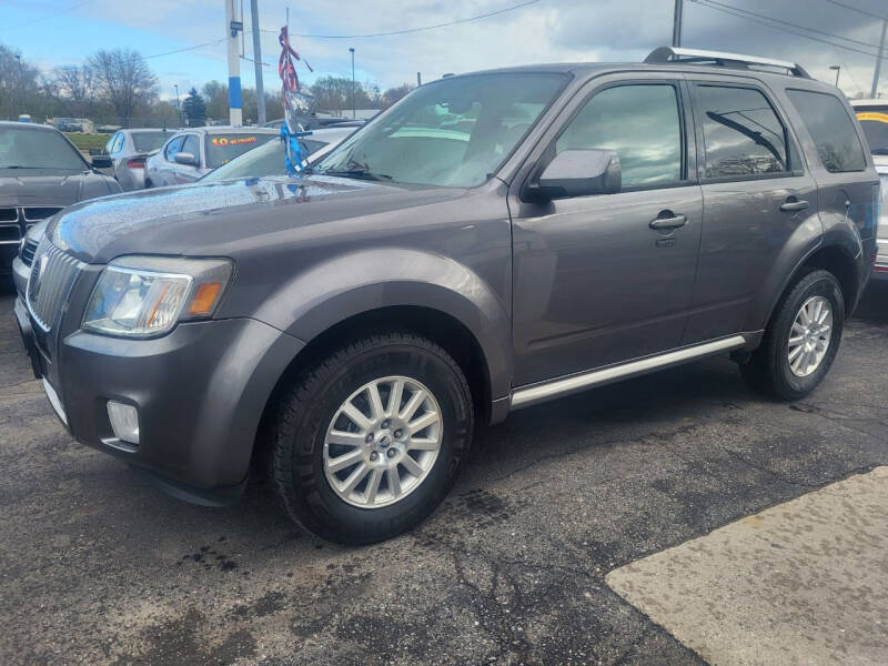 2011 Mercury Mariner Premier I4