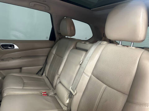 2014 Nissan Pathfinder Platinum