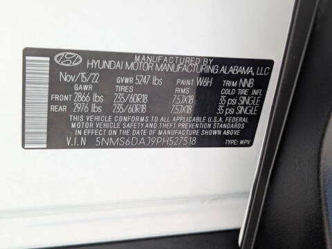 2023 Hyundai Santa Fe XRT