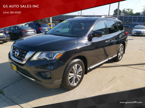 2018 Nissan Pathfinder SV
