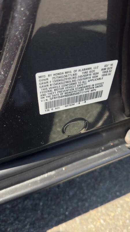 2016 Acura MDX