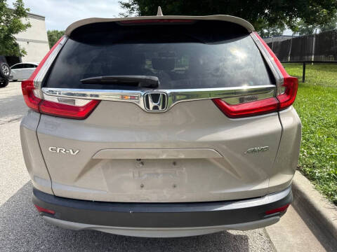 2018 Honda CR-V EX-L