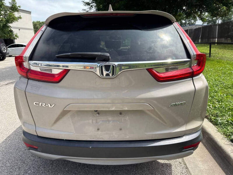 2018 Honda CR-V EX-L