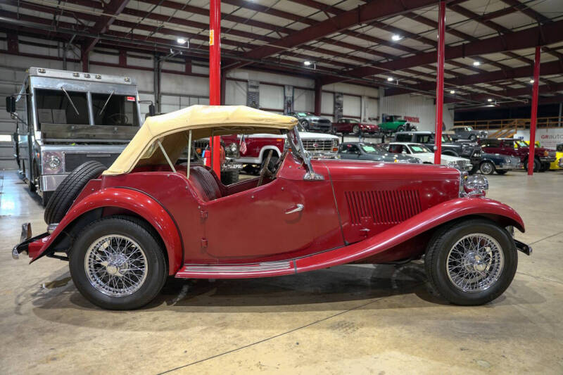 1953 MG TD