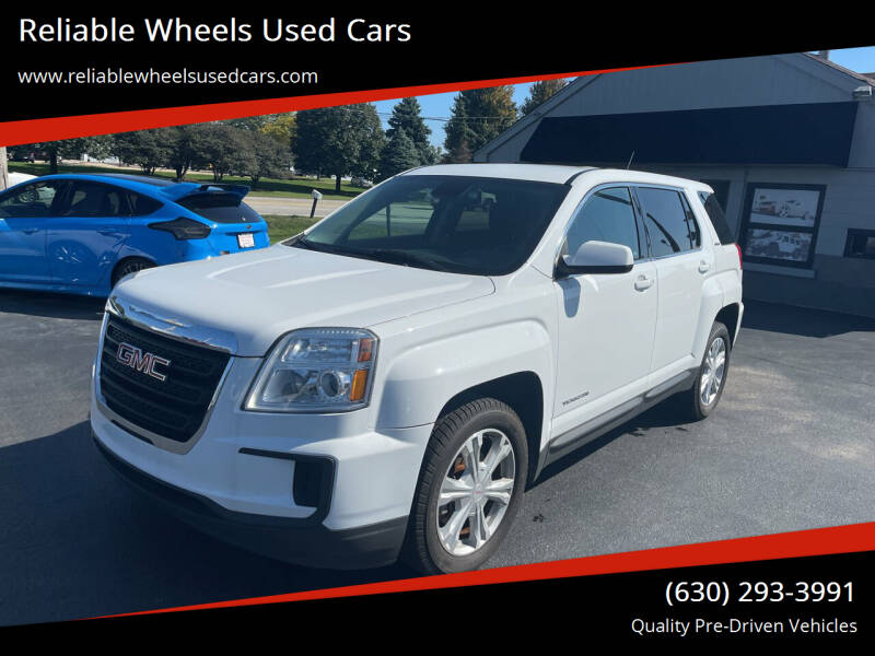 2017 GMC Terrain for sale at Reliable Wheels Used Cars in West Chicago IL