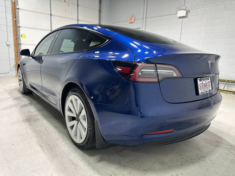 2022 Tesla Model 3 Long Range