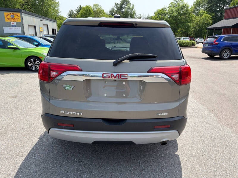 2019 GMC Acadia SLE-1
