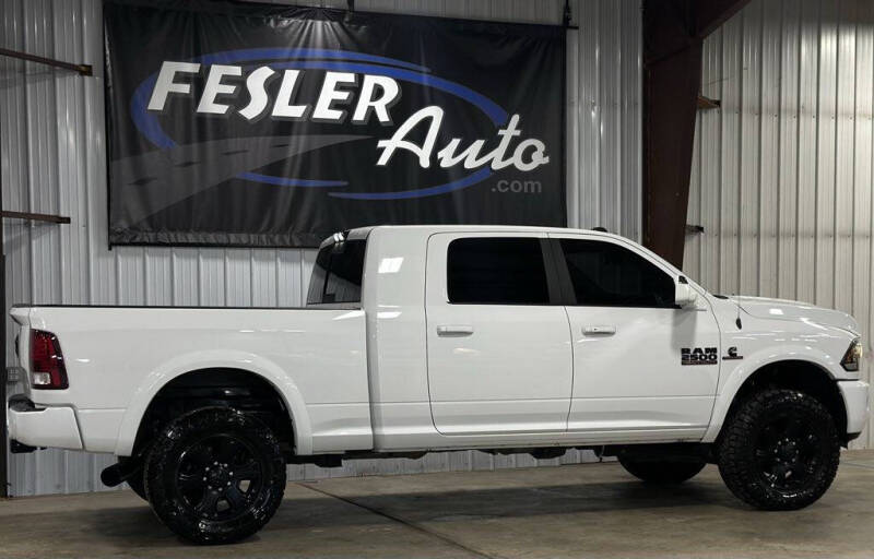 2018 RAM 2500 Laramie