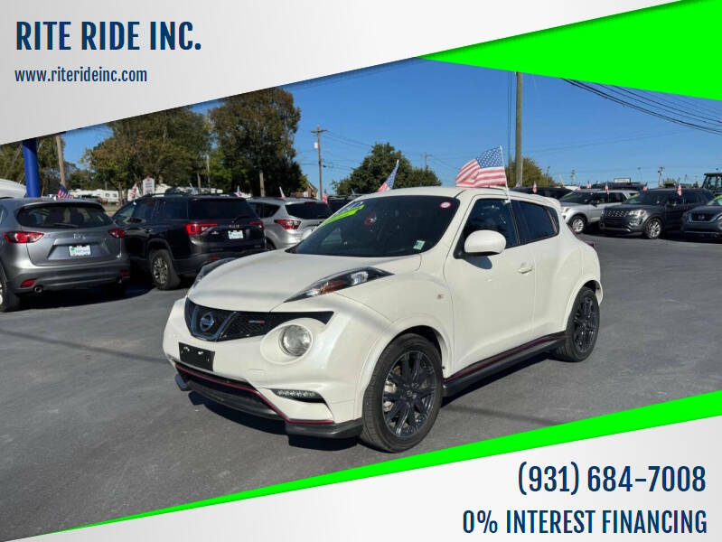 2014 Nissan JUKE NISMO's photo