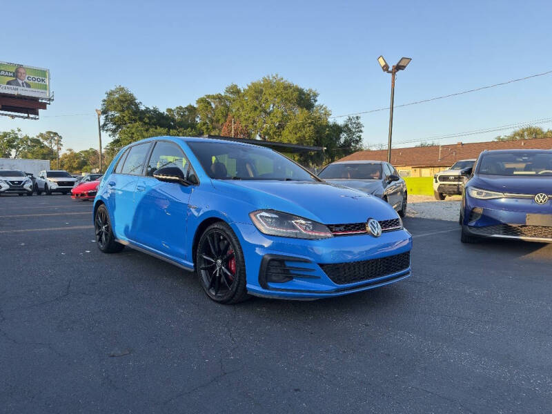 2019 Volkswagen Golf GTI Rabbit Edition