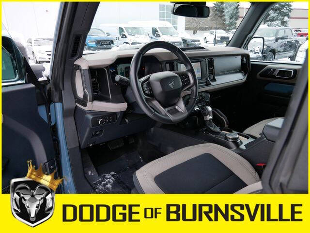 2022 Ford Bronco Big Bend Advanced