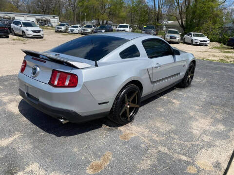 2010 Ford Mustang GT Premium