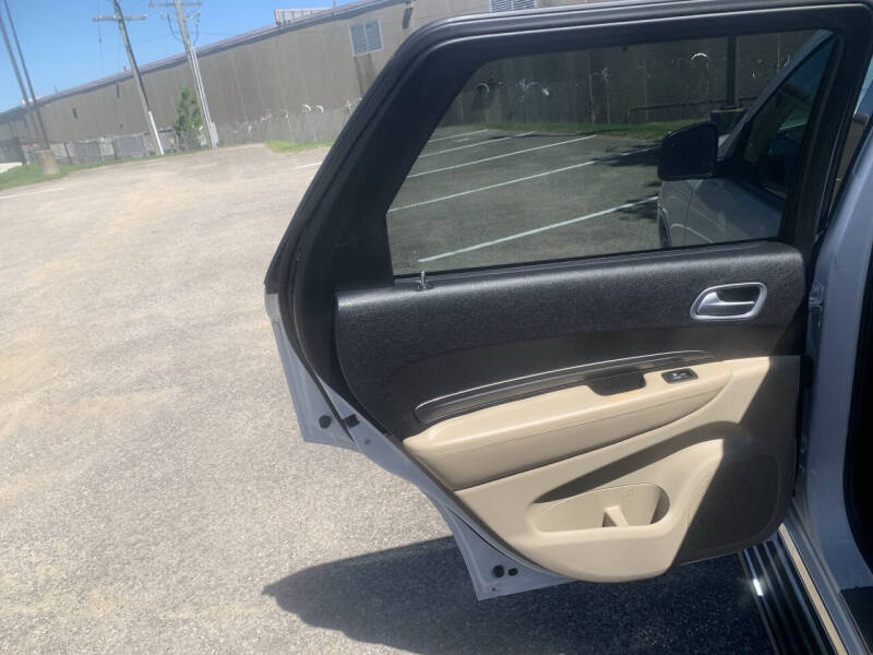 2018 Dodge Durango Citadel