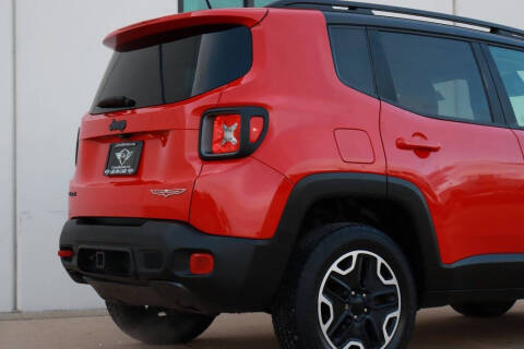 2017 Jeep Renegade Trailhawk