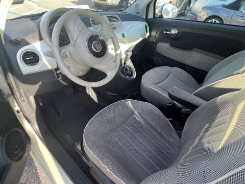 2012 FIAT 500 Lounge