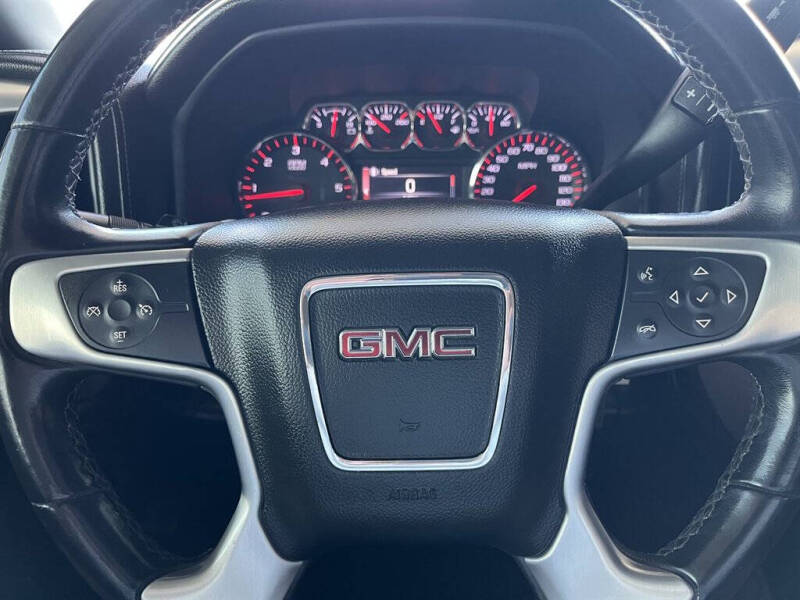 2015 GMC Sierra 1500 SLE