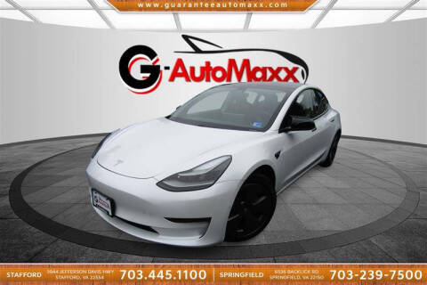 2021 Tesla Model 3 Standard Range Plus