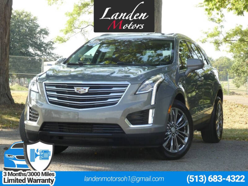2017 Cadillac XT5 Premium Luxury