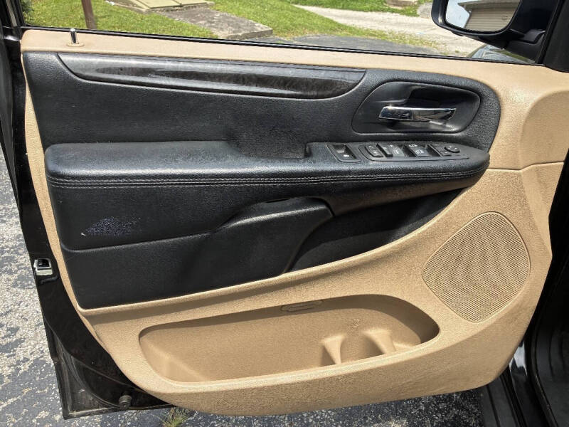 2016 Dodge Grand Caravan SXT