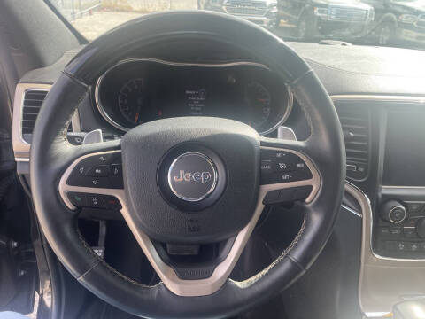 2017 Jeep Grand Cherokee Overland