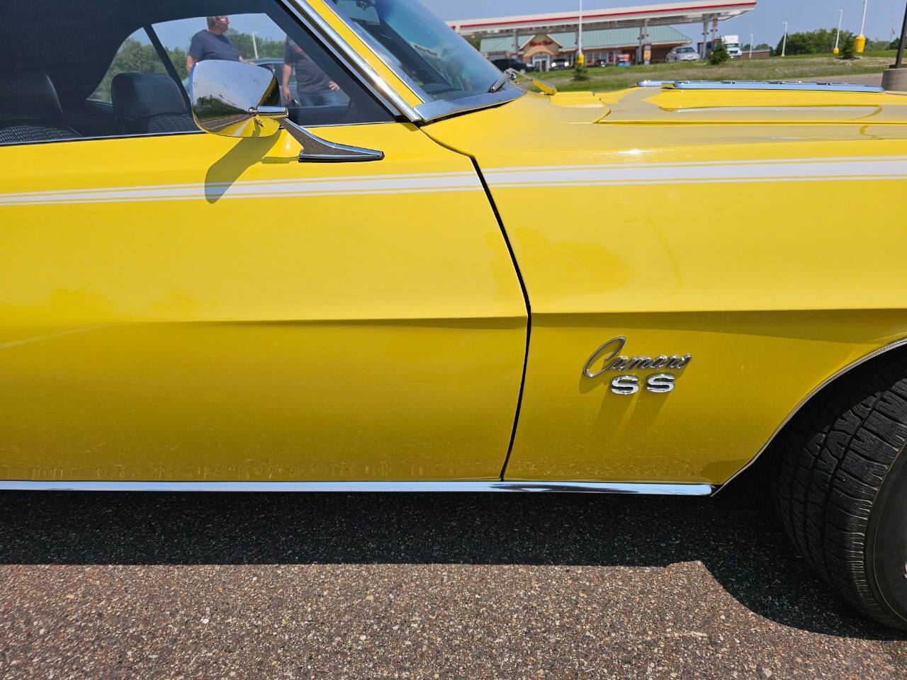 1969 Chevrolet Camaro 42