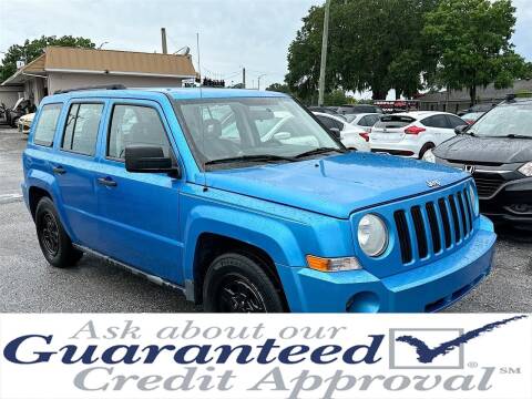2008 Jeep Patriot for sale at Universal Auto Sales in Plant City FL